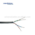 Indoor / outdoor Installation AWG SF / UTP reinforced PU Cat 5e Cable